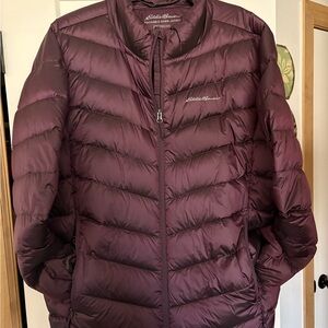Eddie Bauer Women's Plum Puffer Jacket